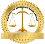 Certified Who's Who Top Attorneys of North America